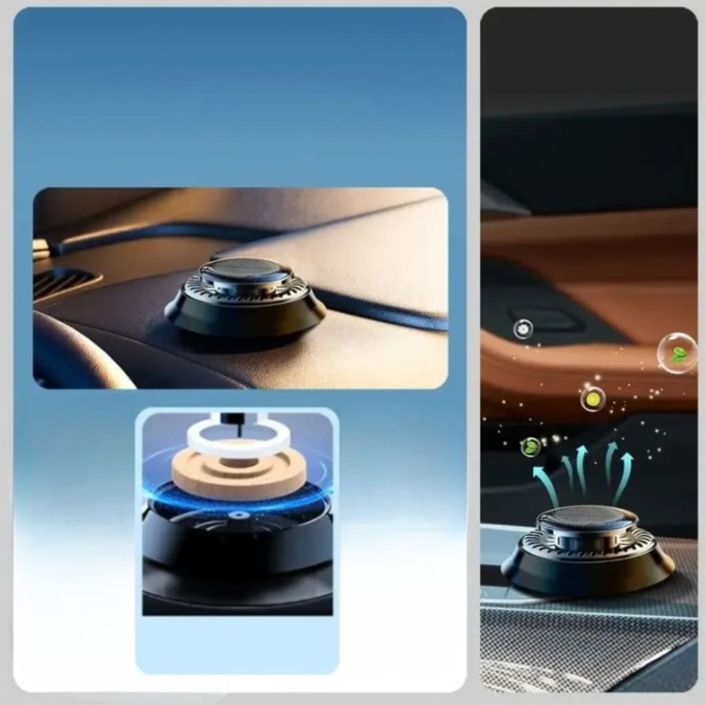 Optivärme - Solar-powered car aroma diffuser