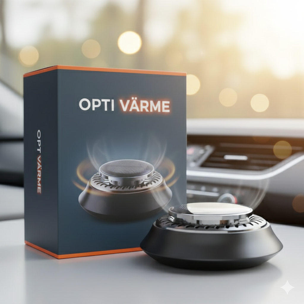 Optivärme - Solar-powered car aroma diffuser