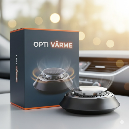 Optivärme - Solar-powered car aroma diffuser