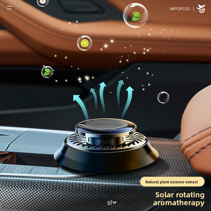Optivärme - Solar-powered car aroma diffuser