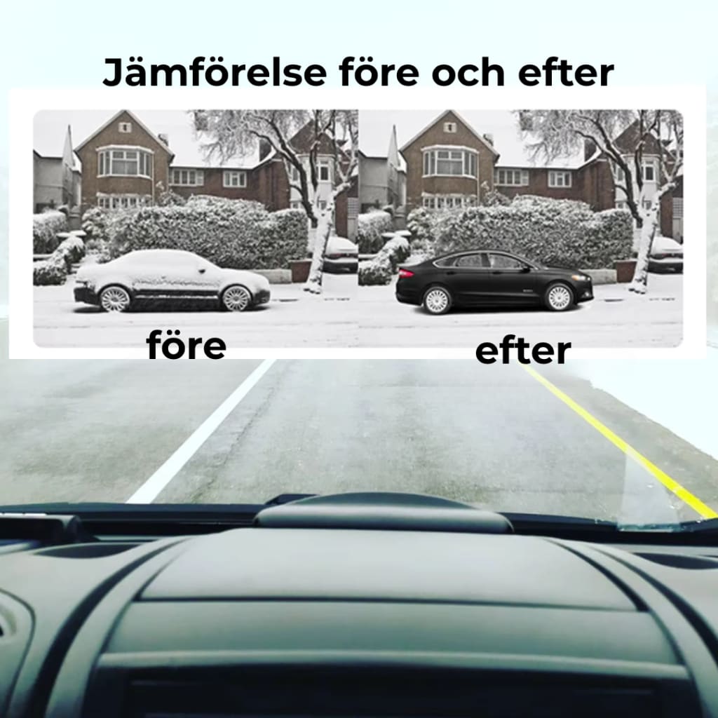 Optivärme - Solar-powered car aroma diffuser