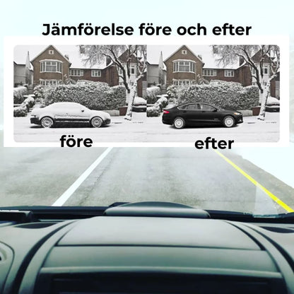 Optivärme - Solar-powered car aroma diffuser