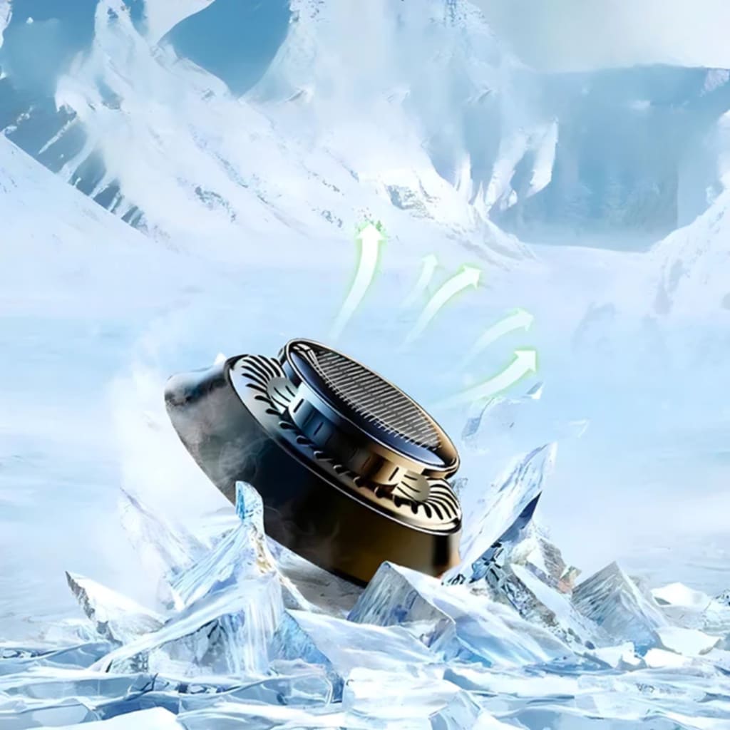 Optivärme - Solar-powered car aroma diffuser