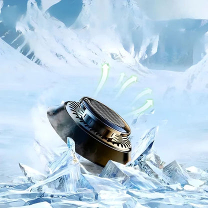 Optivärme - Solar-powered car aroma diffuser